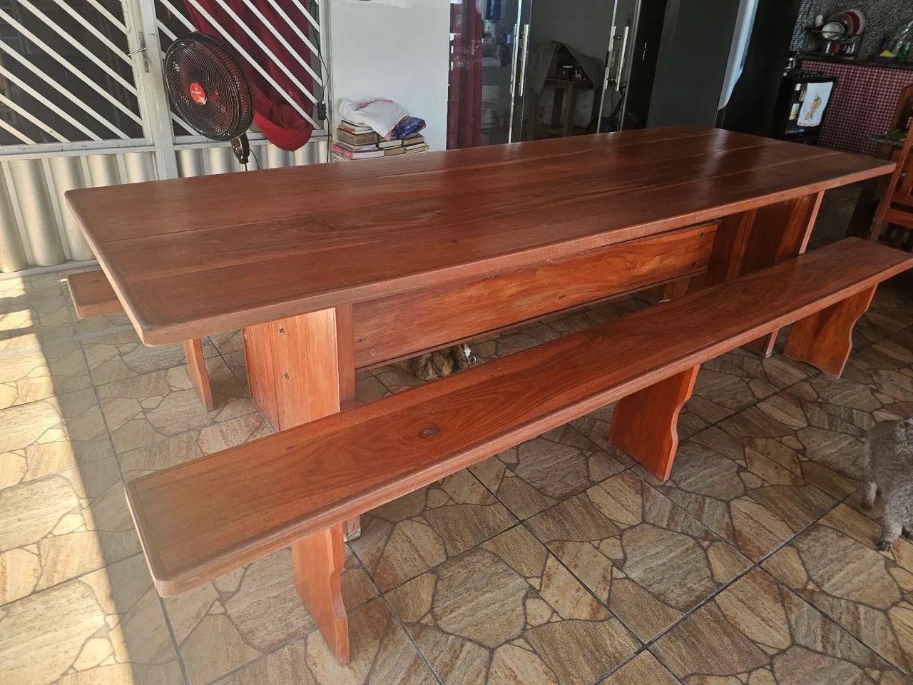 Mesa de madeira - Foto 3