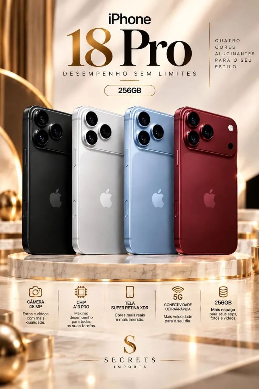 iPhone 18 Pro