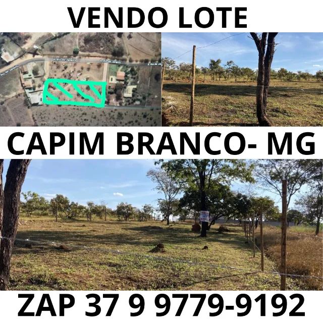 VENDO LOTE - CAPIM BRANCO-MG - Foto 10