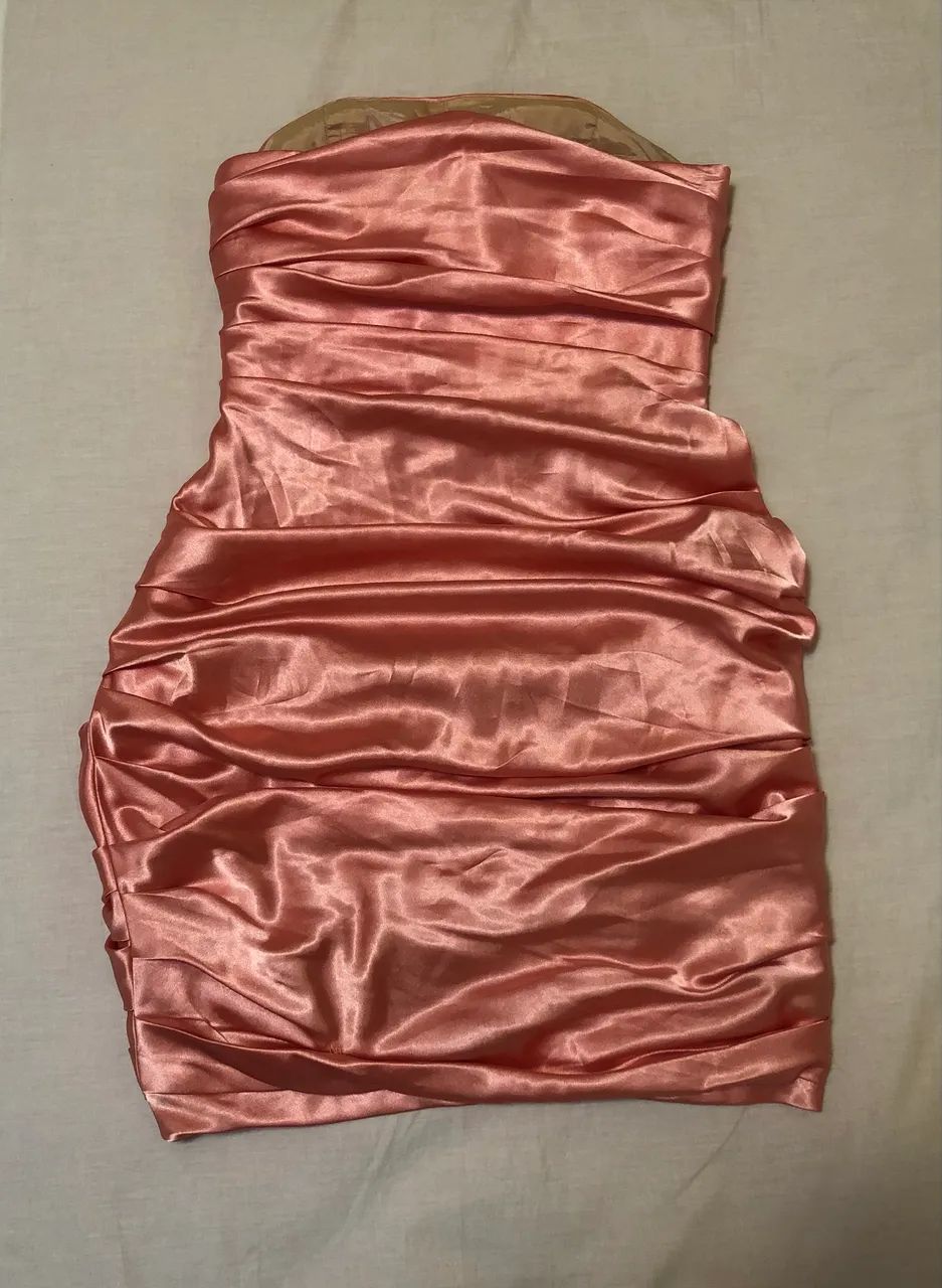 Vestido tomara que caia curto - Foto 3