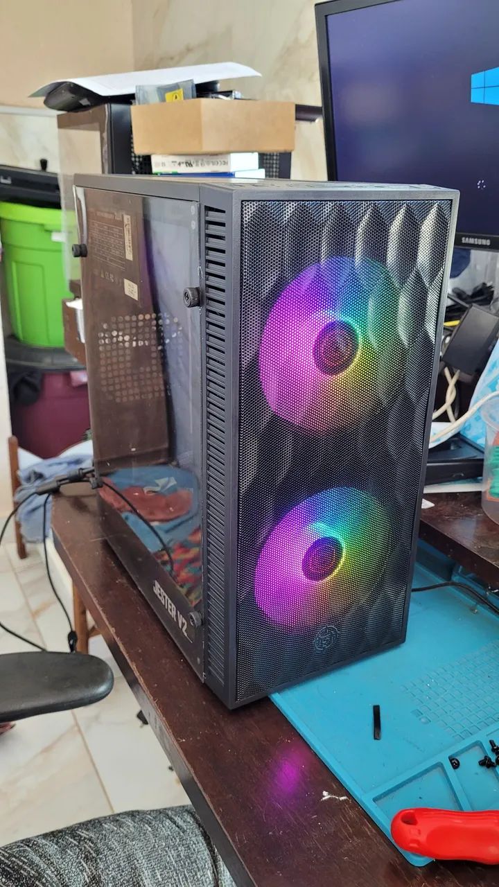 Pc gamer i5 12gb ram gpu 4gb