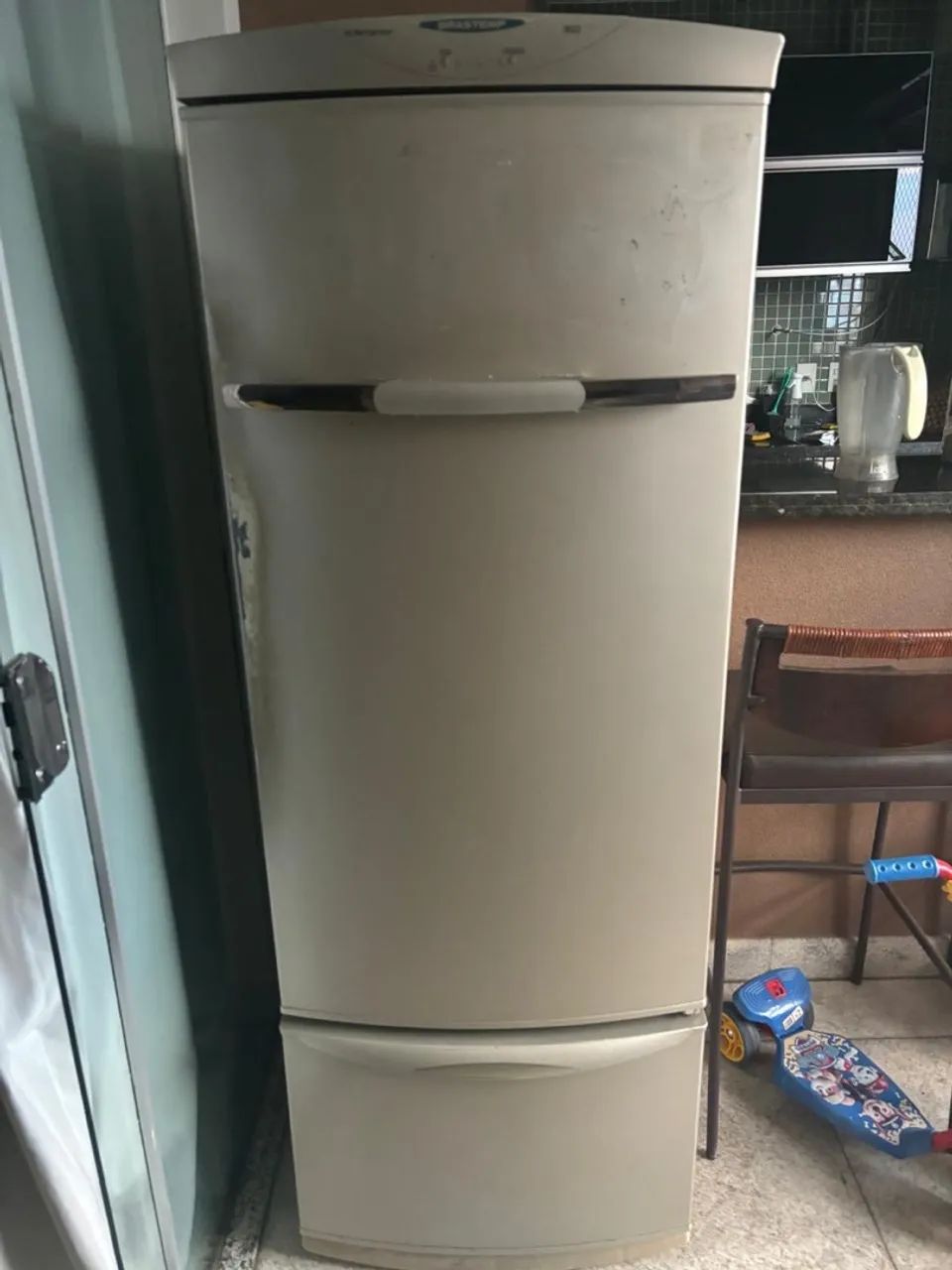 Geladeira Brastemp 