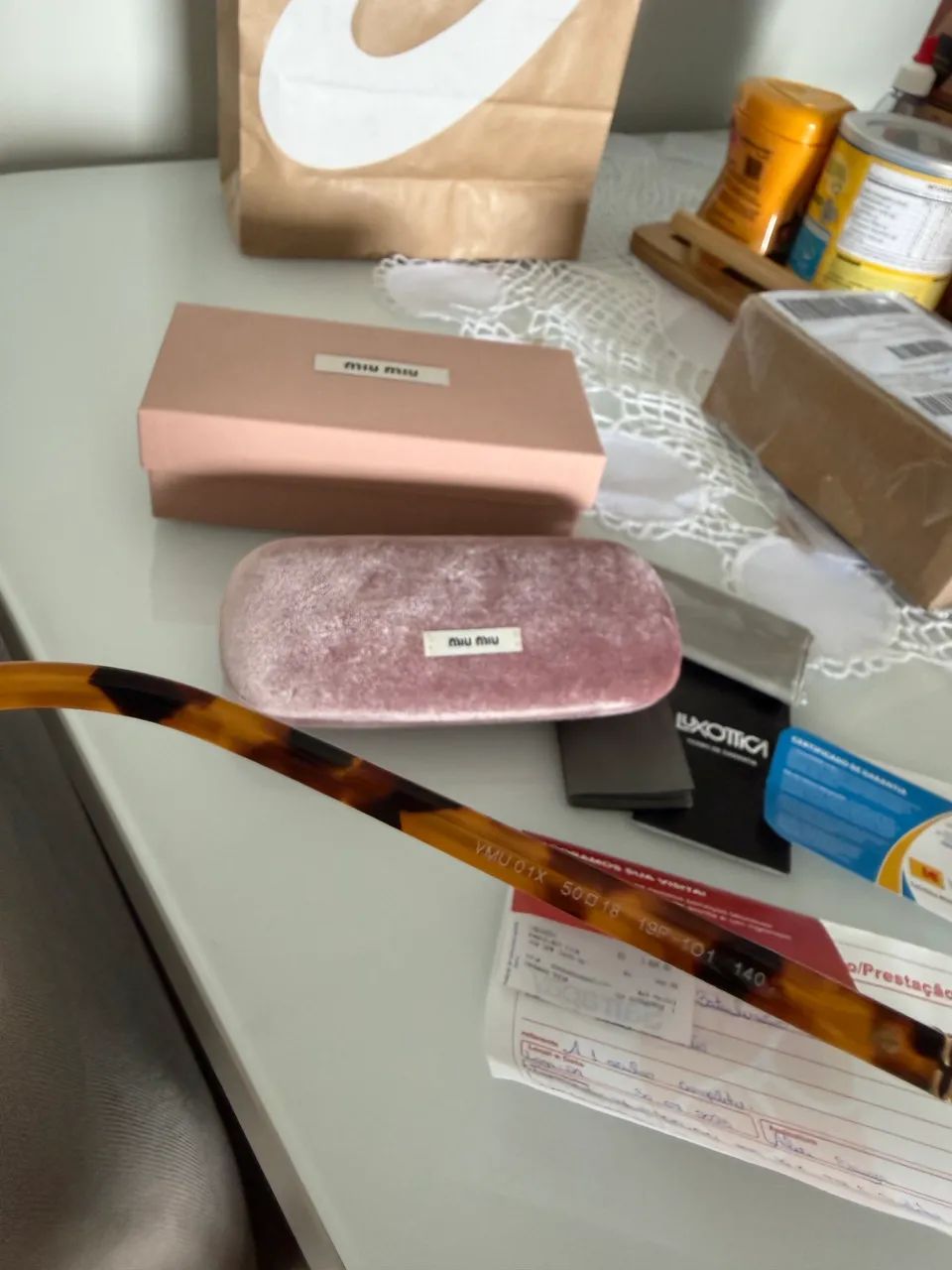 Óculos miumiu original  - Foto 4