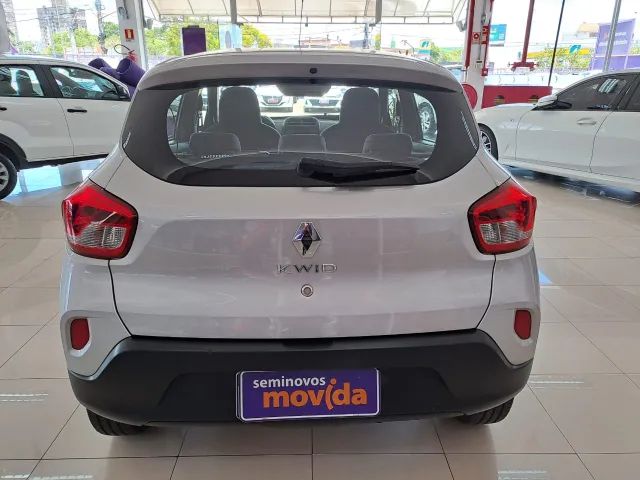 Renault Kwid Zen 1.0 Flex 12V 5P Mec. 2024 - Foto 5