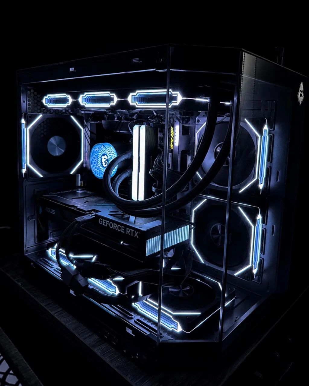 Projeto Setup Gamer High End - i5 14600k + RTX 5070