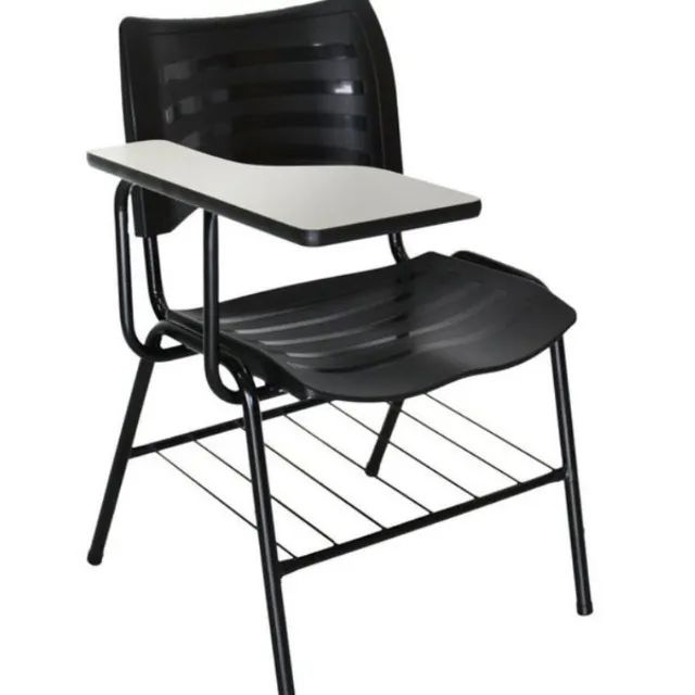 Cadeira Universitaria com prancheta pra sair logo