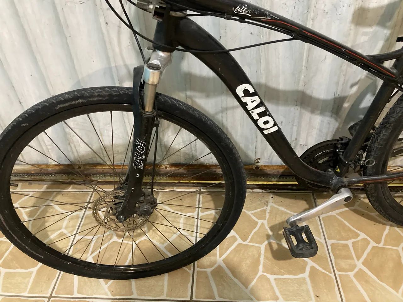 Vendo  ou troco bicicleta Caloi Easyraider - Foto 2