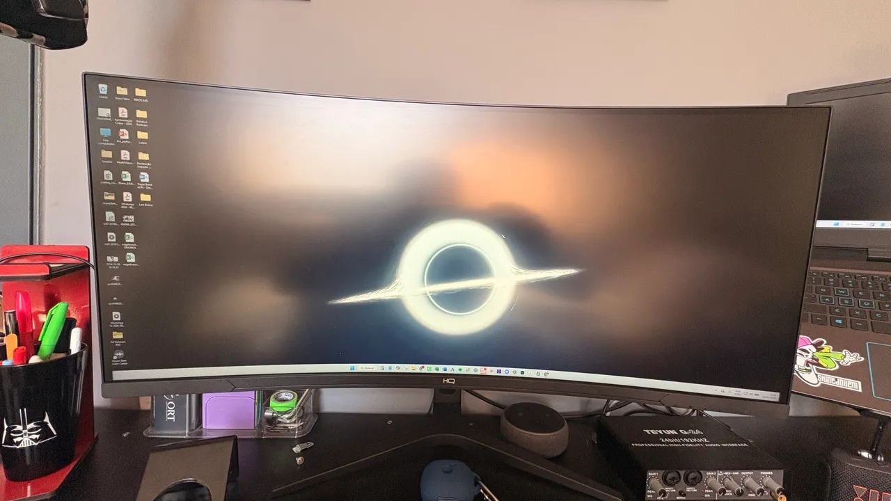 Monitor 34? HQ Ultrawide Curvo - Foto 2