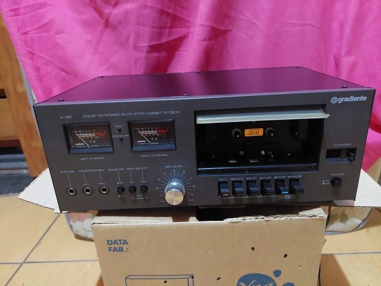 Tape deck Gradiente S 125 - Foto 2