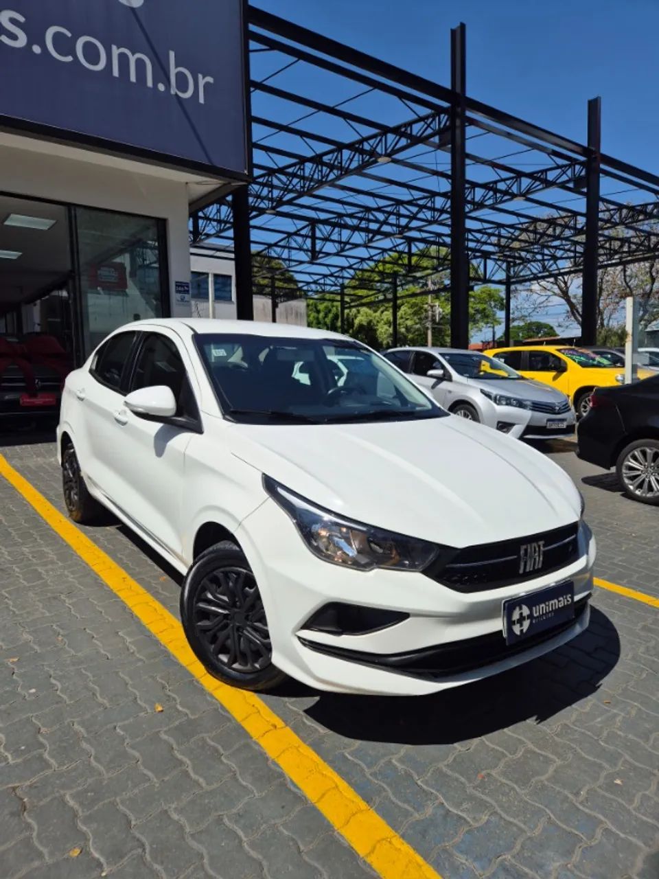 Fiat Cronos 1.3 8V Flex 2022