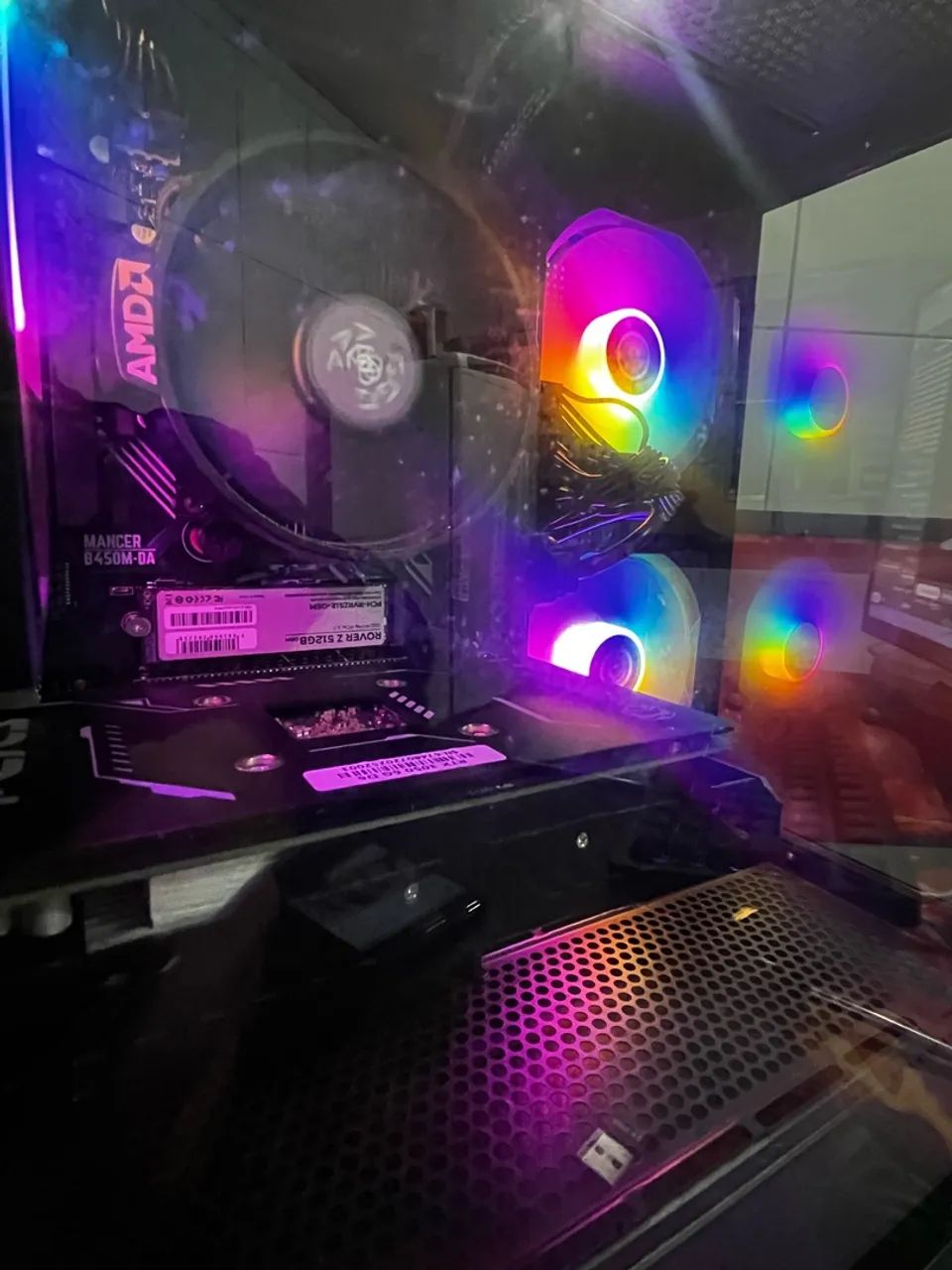 Pc Gamer Ryzen 5 + RTX 3050  - Foto 3