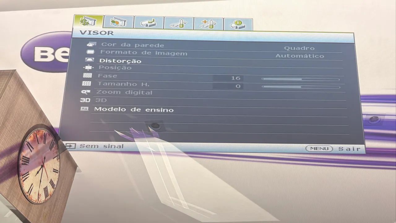 Projetor Benq full HD 2800 lumens  - Foto 5