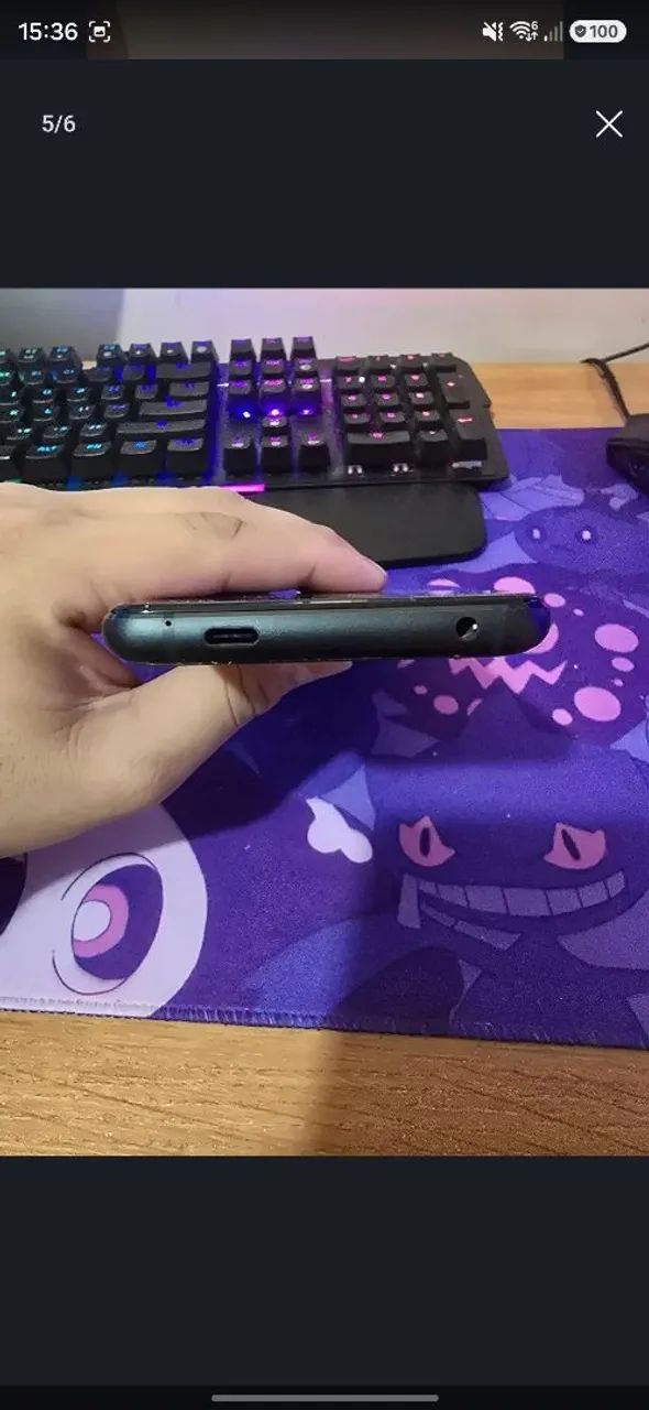 Celular Rog Phone 5s Edição Tencent  - Foto 4