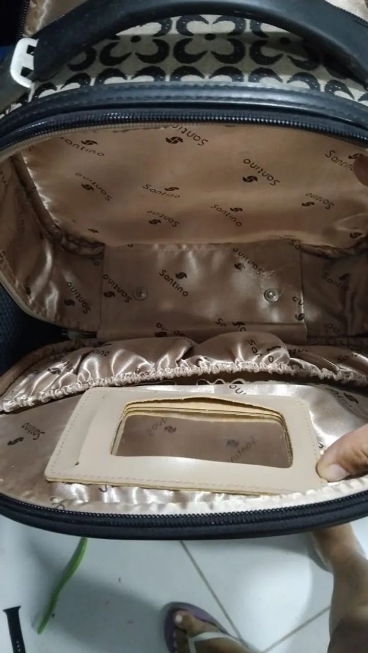 Necessaire para maquiagem - Foto 2