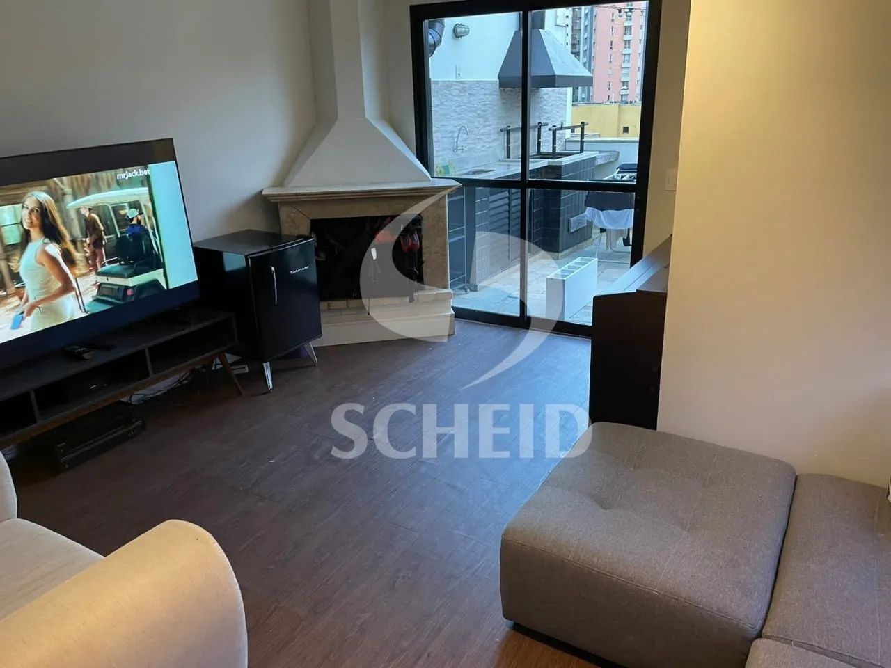 Cobertura A Venda de 85,00m² útil, com 1 quarto, no Morumbi. - Foto 2