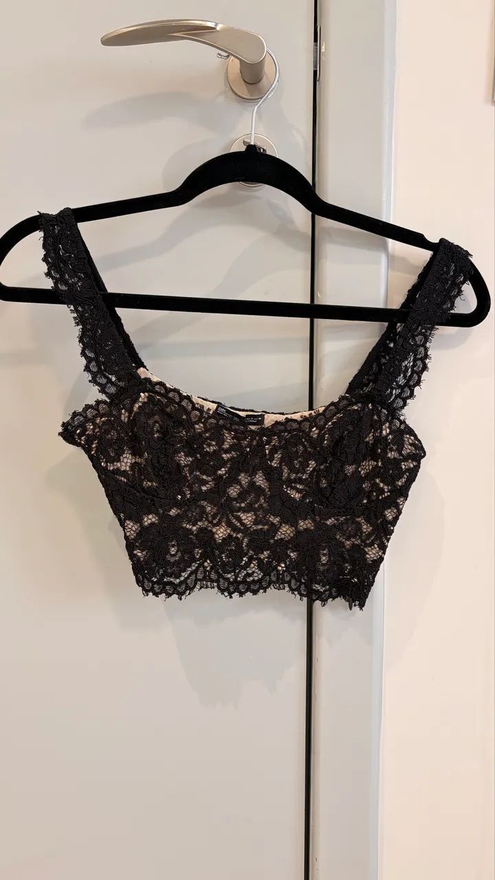 Top de renda zara