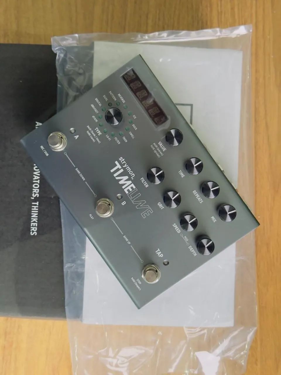 Time Line strymon Deley 