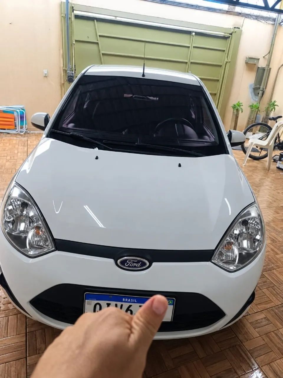 Ford Fiesta 1.0 8V 2013