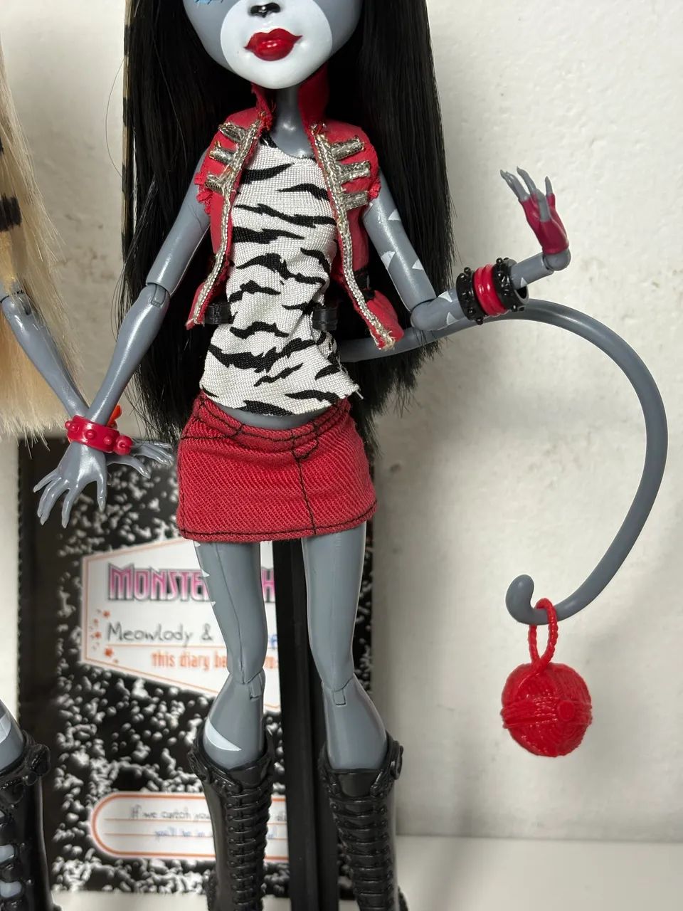 Bonecas Monster High Werecats Gêmeas Básicas  - Foto 2