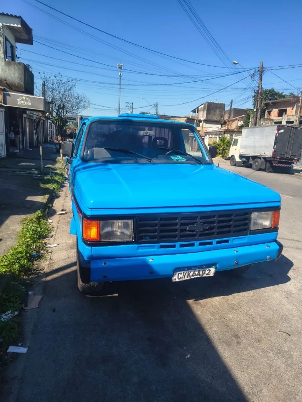 Chevrolet D-20 D-20 S 3.9/4.0 Turbo Diesel 1987