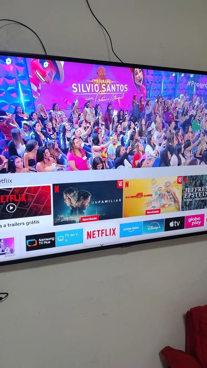 SMART TV SAMSUNG 50 POLEGADAS  - Foto 5