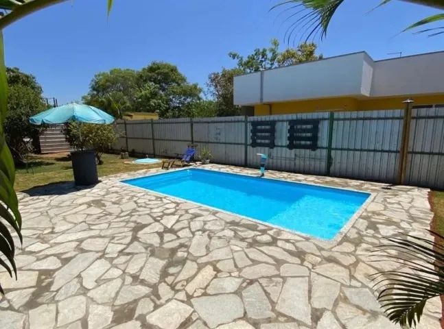 Piscina de fibra 6 metros retangular instalada 