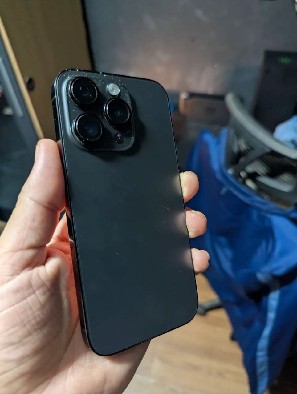 iPhone 14 PRO 128gb Preto na caixa - Foto 3