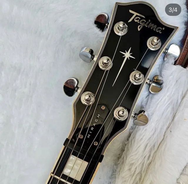 Guitarra Tagima Les Paul Mirach - Foto 4