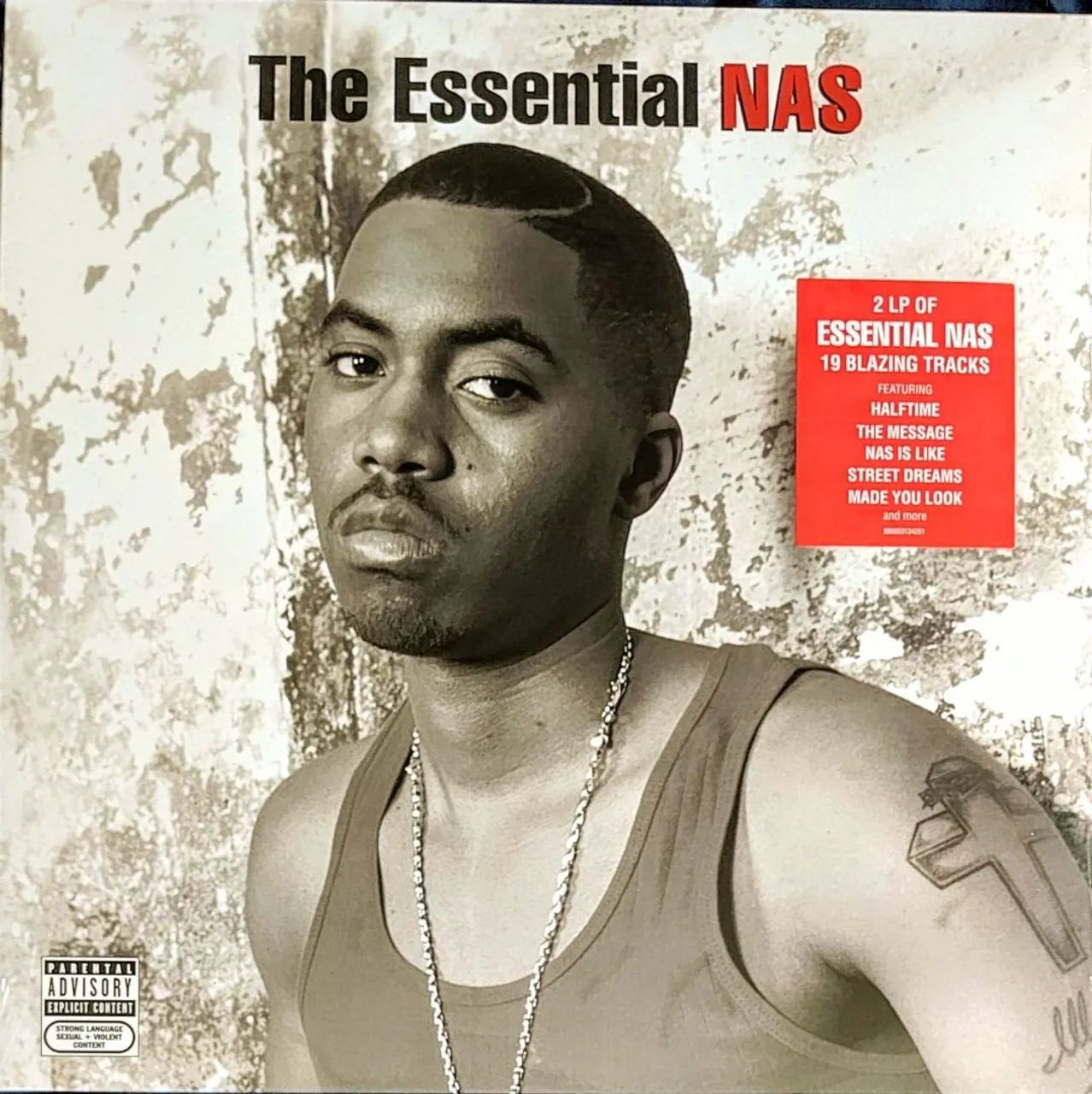 Lp Vinil Duplo Nas - The Essential Nas 
