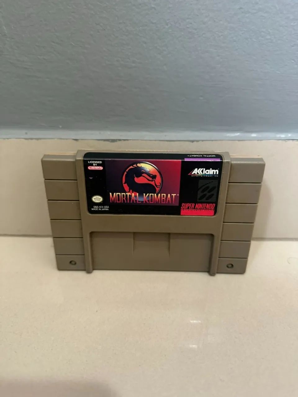 Mortal Kombat de Super Nintendo
