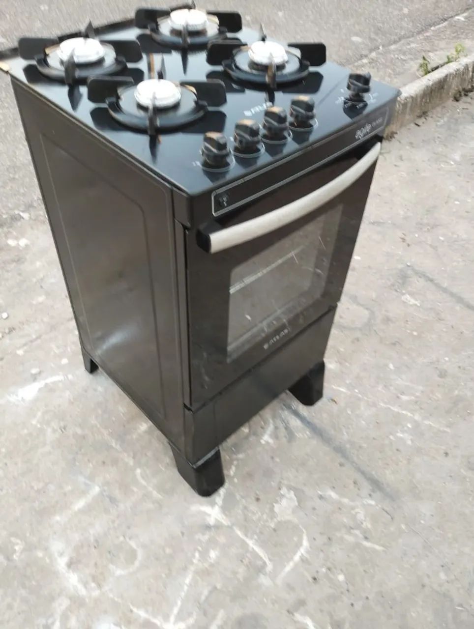 Fogão 4 bocas não é automático  - Foto 3