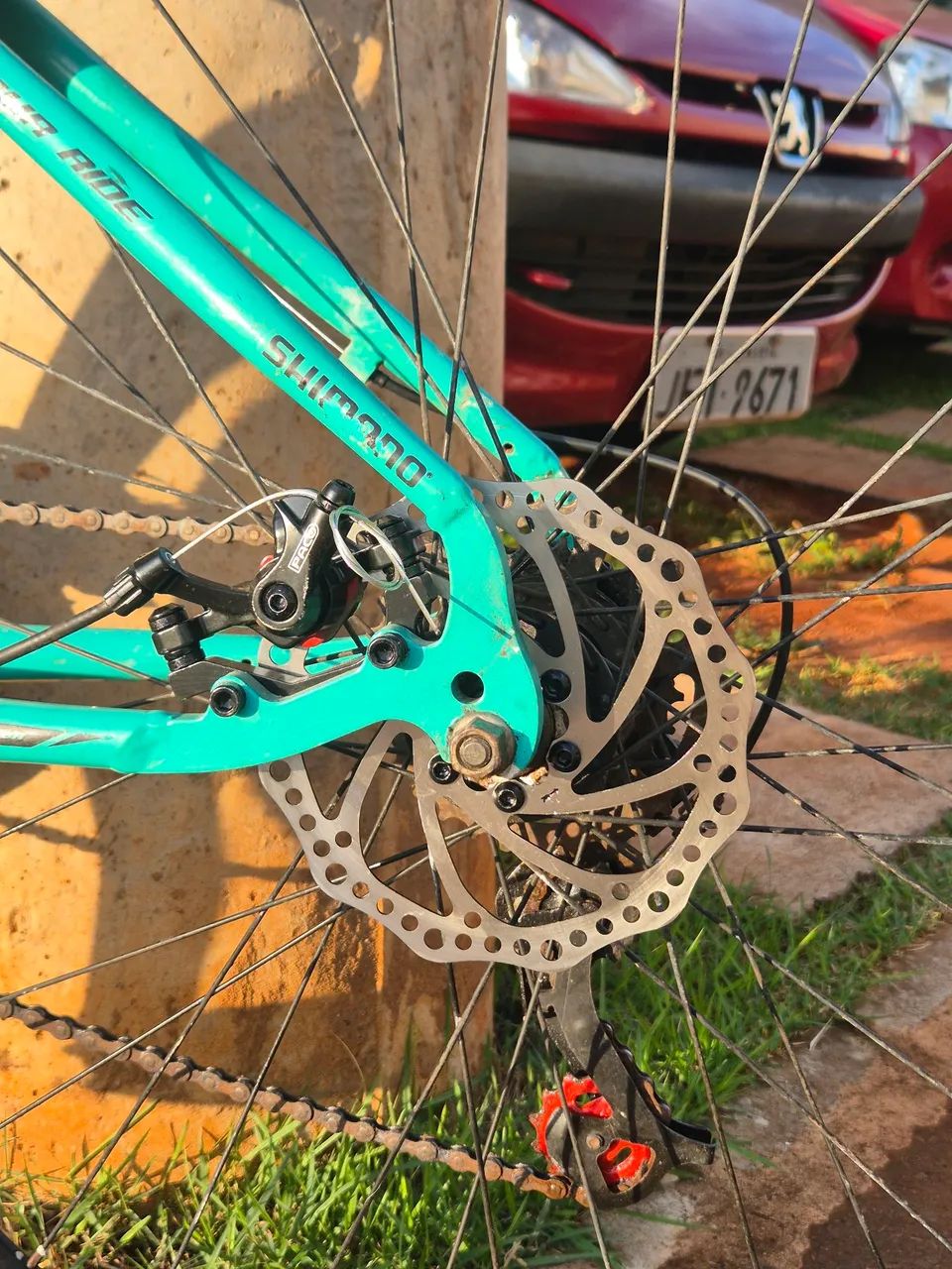 URGENTE! - Bicicleta Aro 29 revisada! - Foto 4
