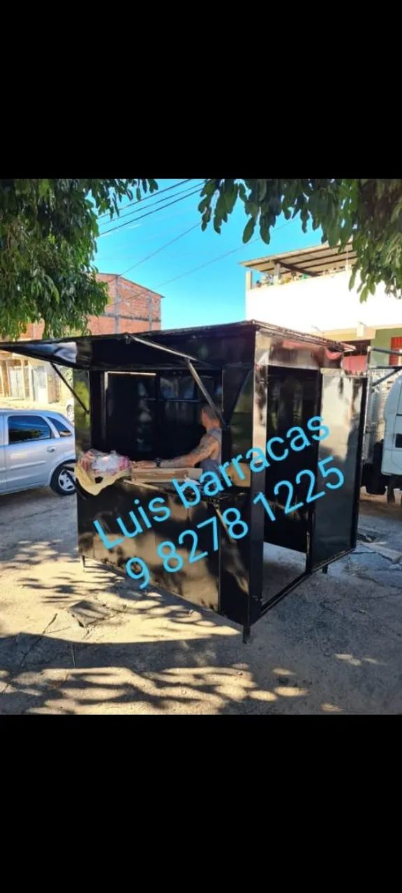 Barraca 1.000  novas 