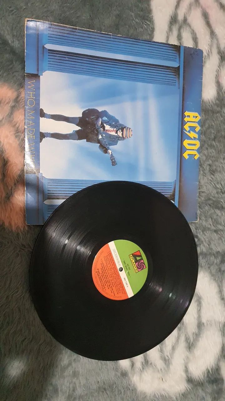 Disco de vinil AC DC - Foto 2