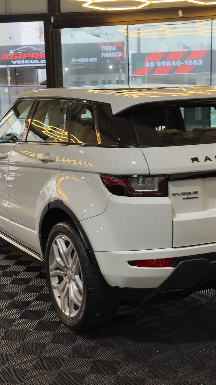 Land Rover Range Rover Evoque SI4 HSE Dynamic 2.0 Aut. 2016 - Foto 5
