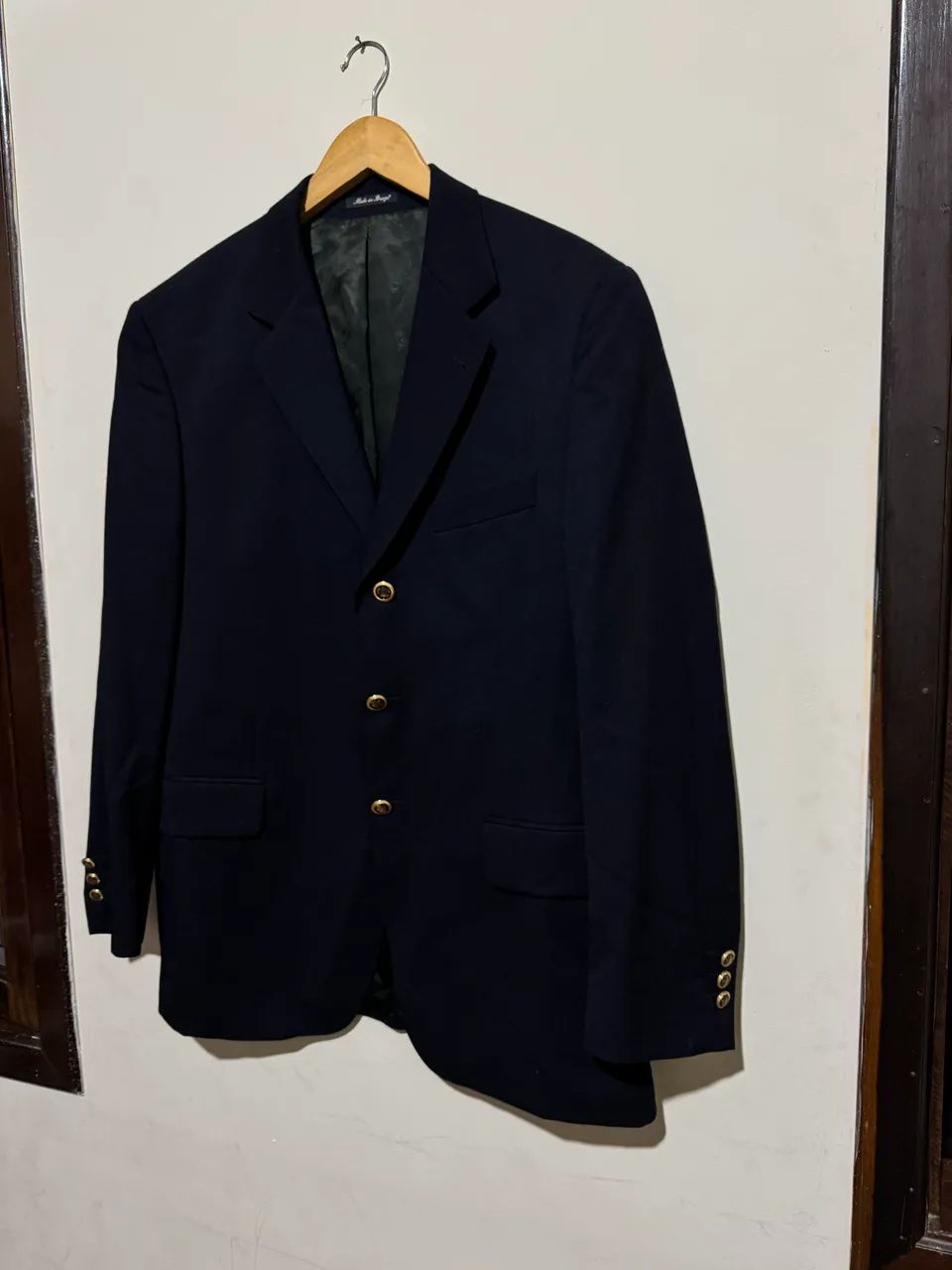 blazer masculino harrys super 120 paramount - Foto 2