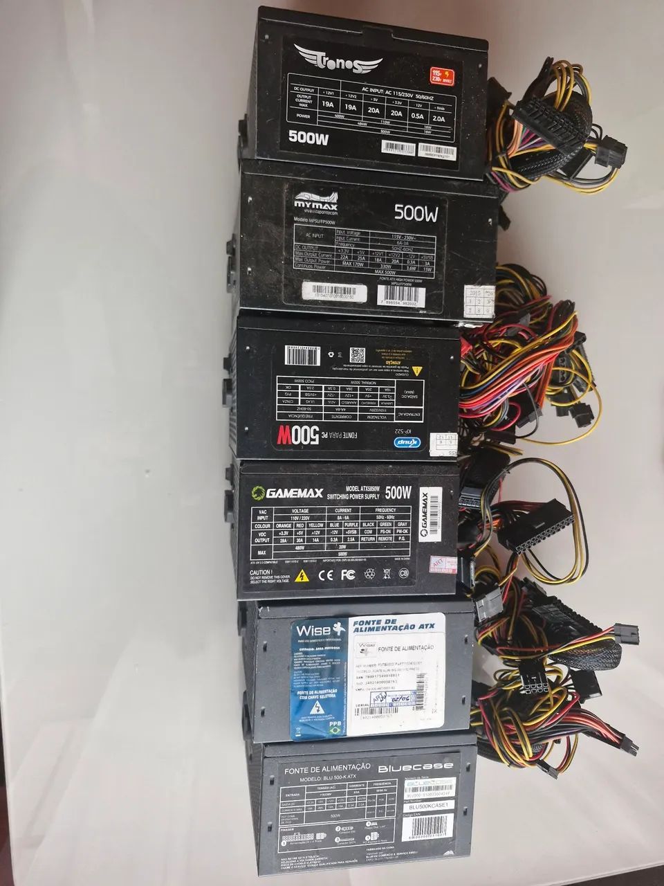 Fontes 500w apartir de 100 - Foto 2
