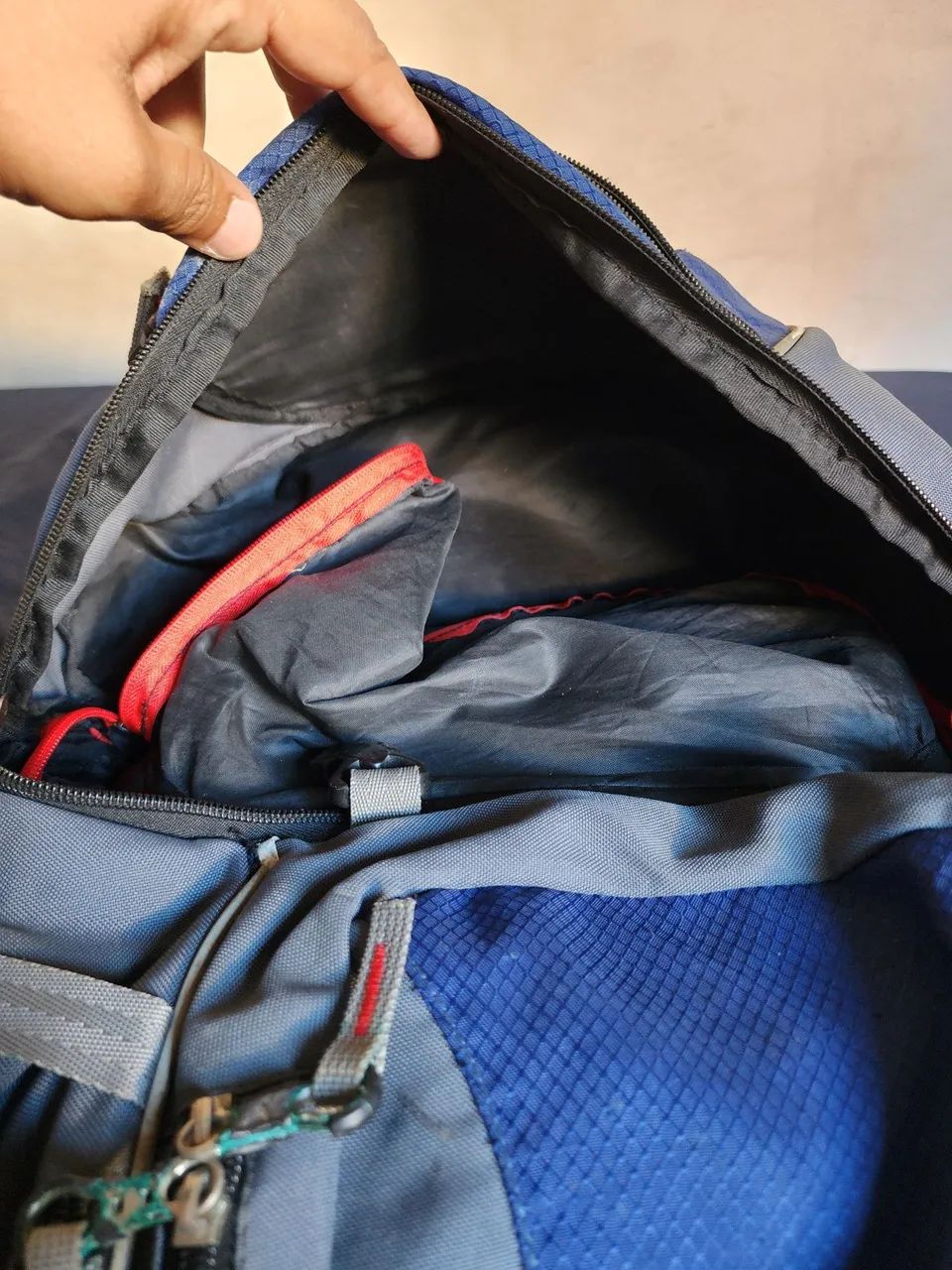 Mochila 44 litros Trilhas e Rumos - Foto 5