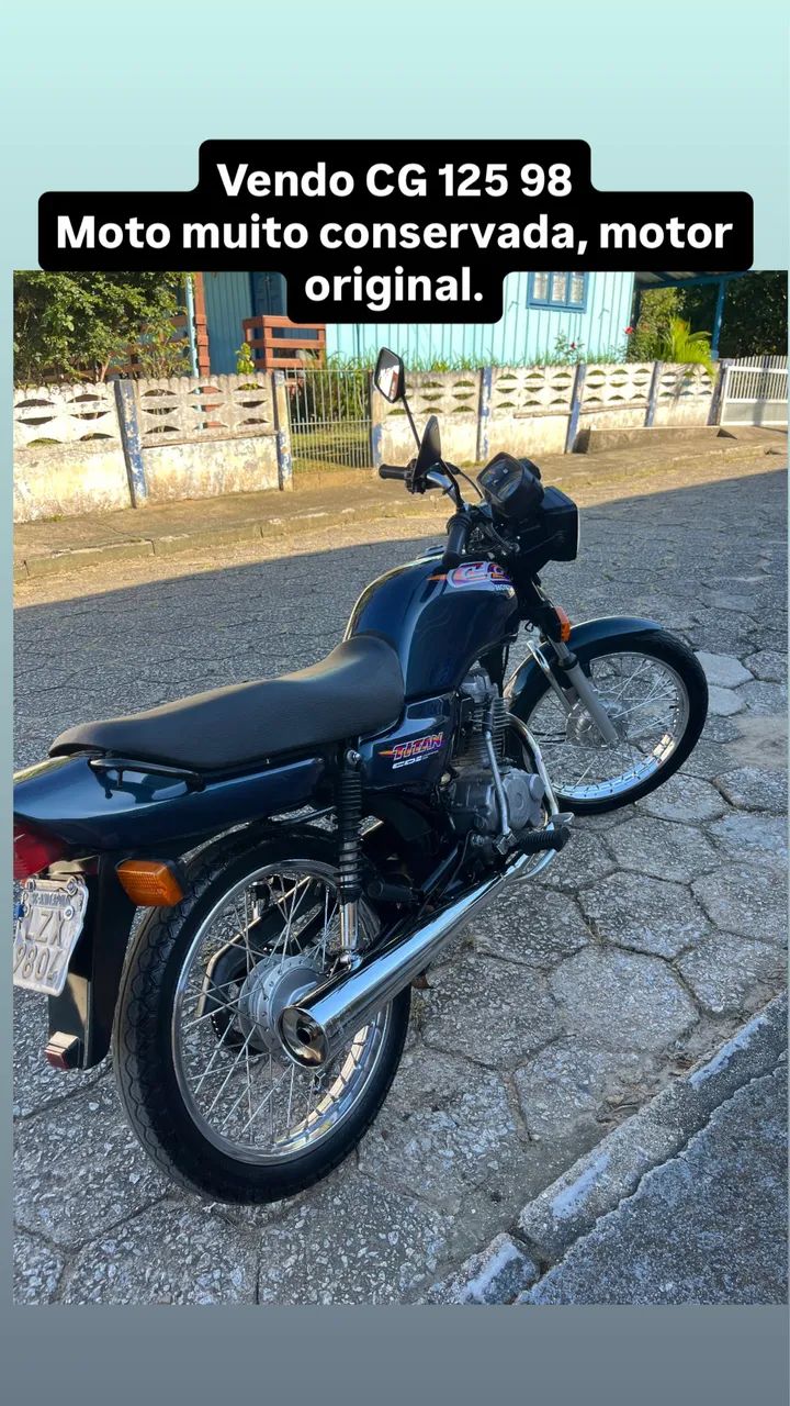 Cg 125  - Foto 2