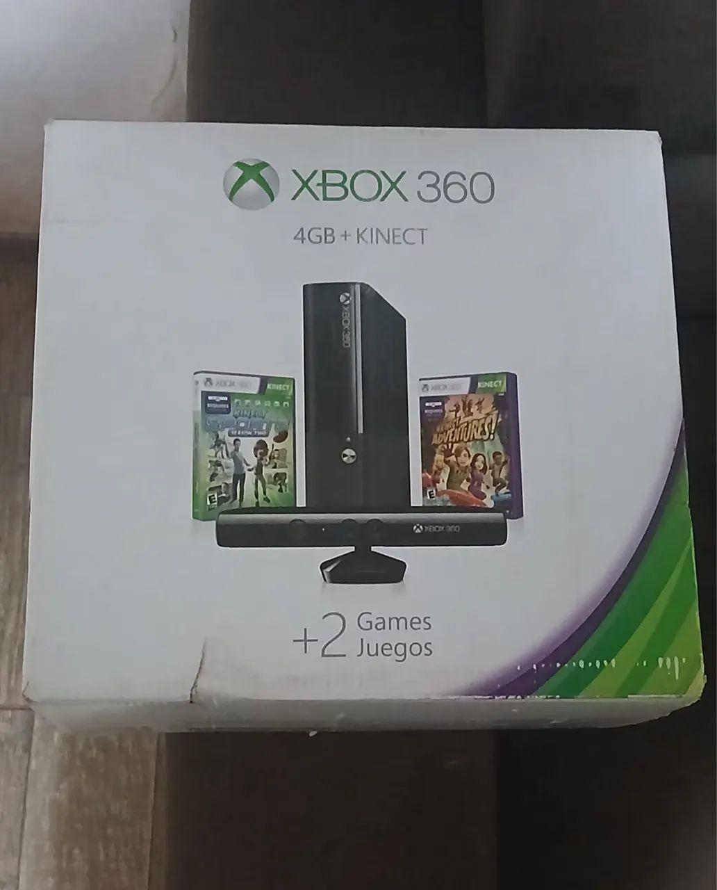 Xbox 360+Kinect 4g  - Foto 2