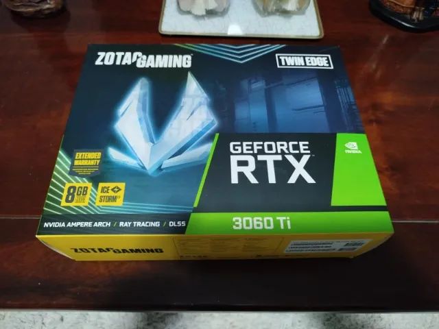 Placa de Vídeo RTX 3060 TI | aceito troca