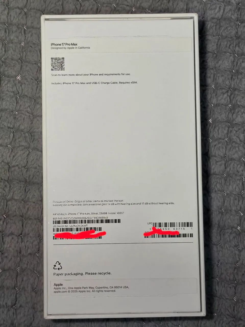 IPHONE 17 PRO MAX 256GB - Foto 3
