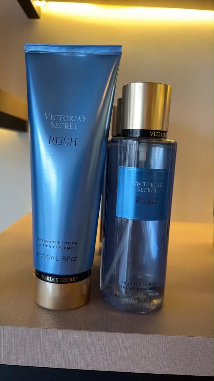 kit: Body Splash Rush Victoria Secrets 