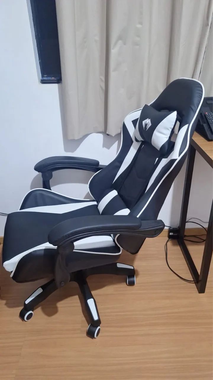 VENDO cadeira gamer NOVA R$500,00 - Foto 2