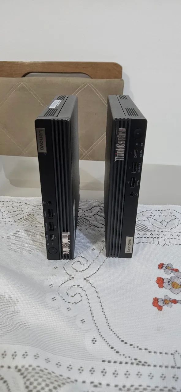 2 Mini pc lenovo i5 de 13 geração e 12
