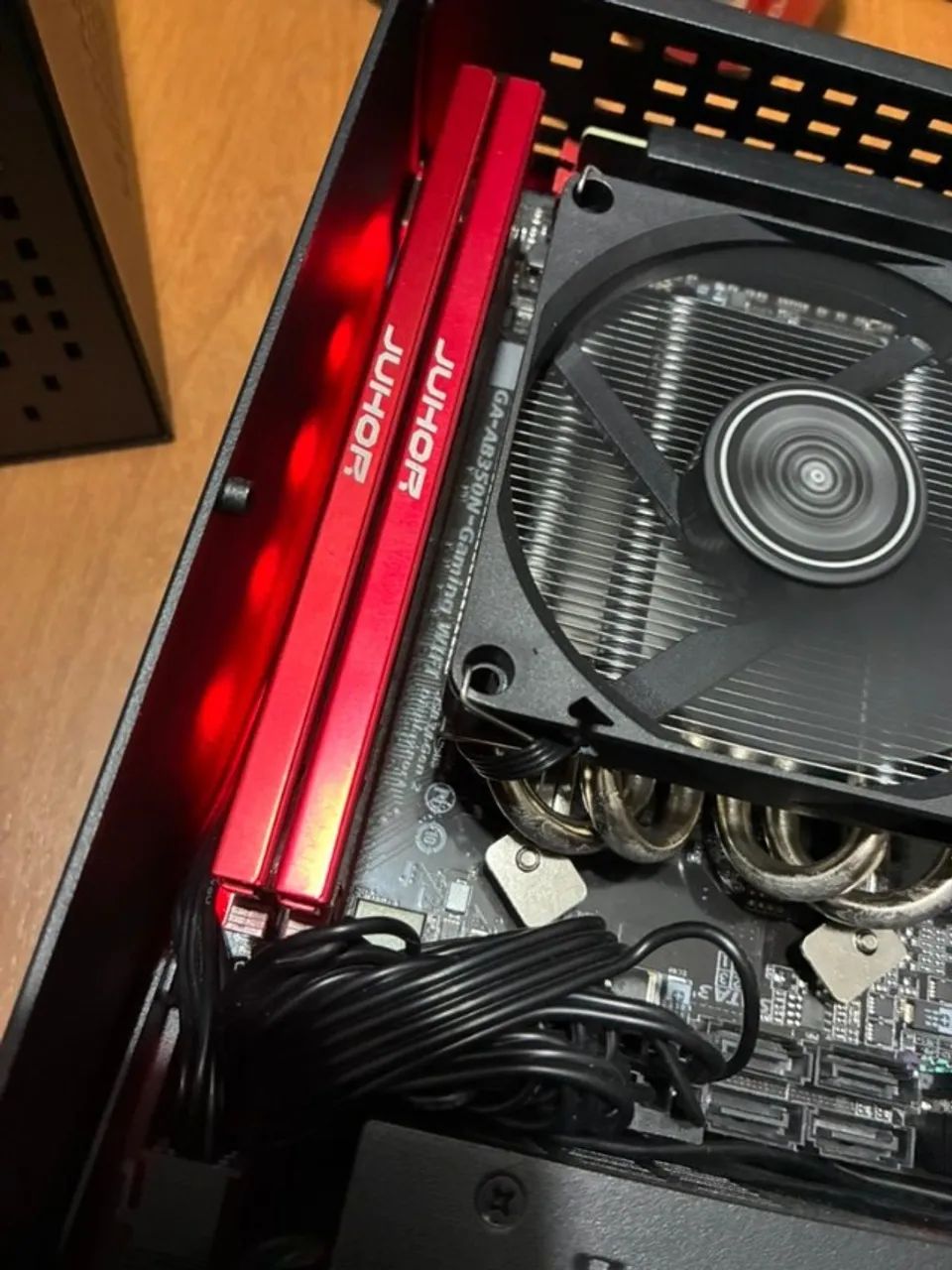 PC Gamer Mini ITX Ryzen 7 GTX 1660 Super SSD 1TB - Foto 2
