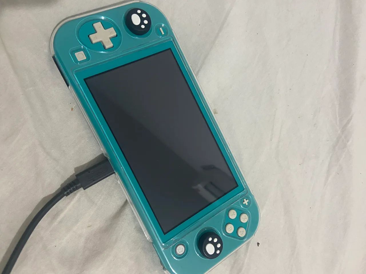 Nintendo SWITCH Lite Desbloqueado + sdhc 521gb - Foto 5