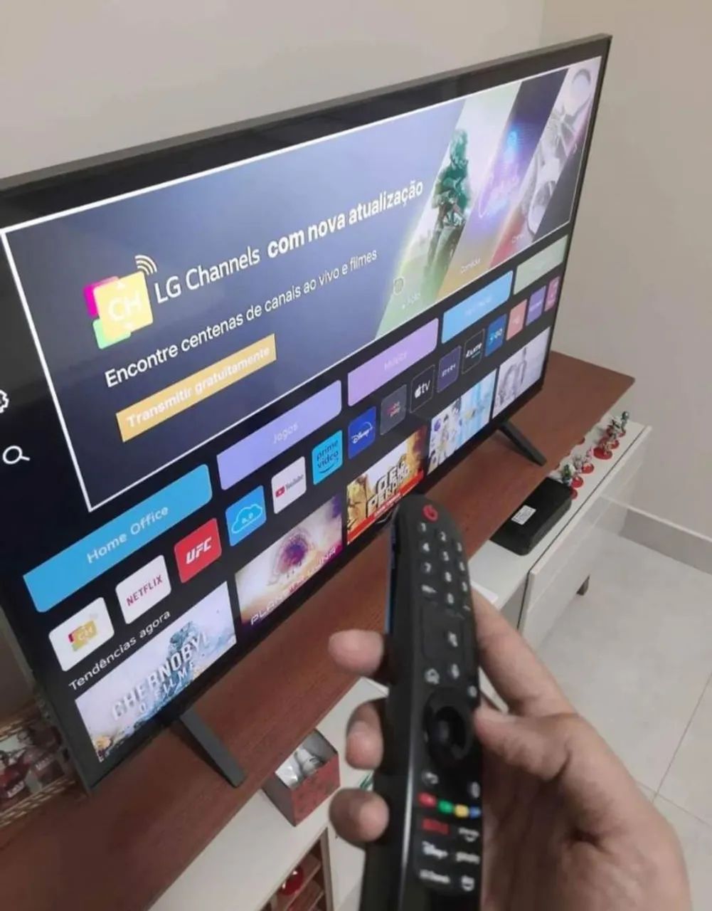 50 POLEGADAS LG 4K COMANDO VOZ (ALEXA) GAME XBOX INTEGRADO BLUETOOTH 600 CANAIS  - Foto 5