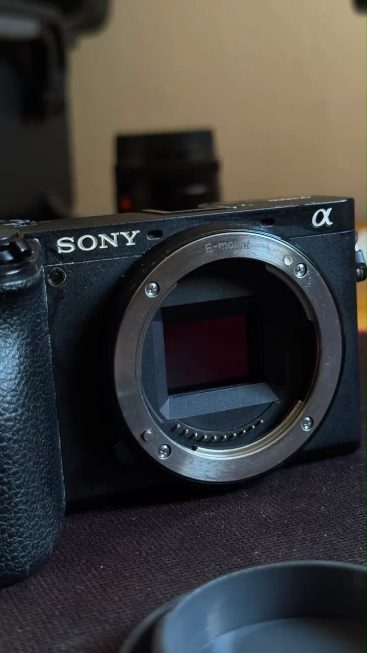 Câmera Sony  - Foto 5