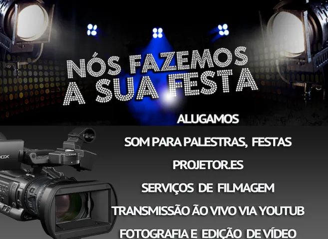 Filmagens e fotografia